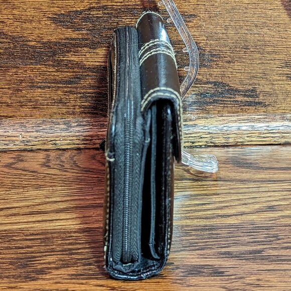 Buxton black leather wallet - Picture 4 of 9